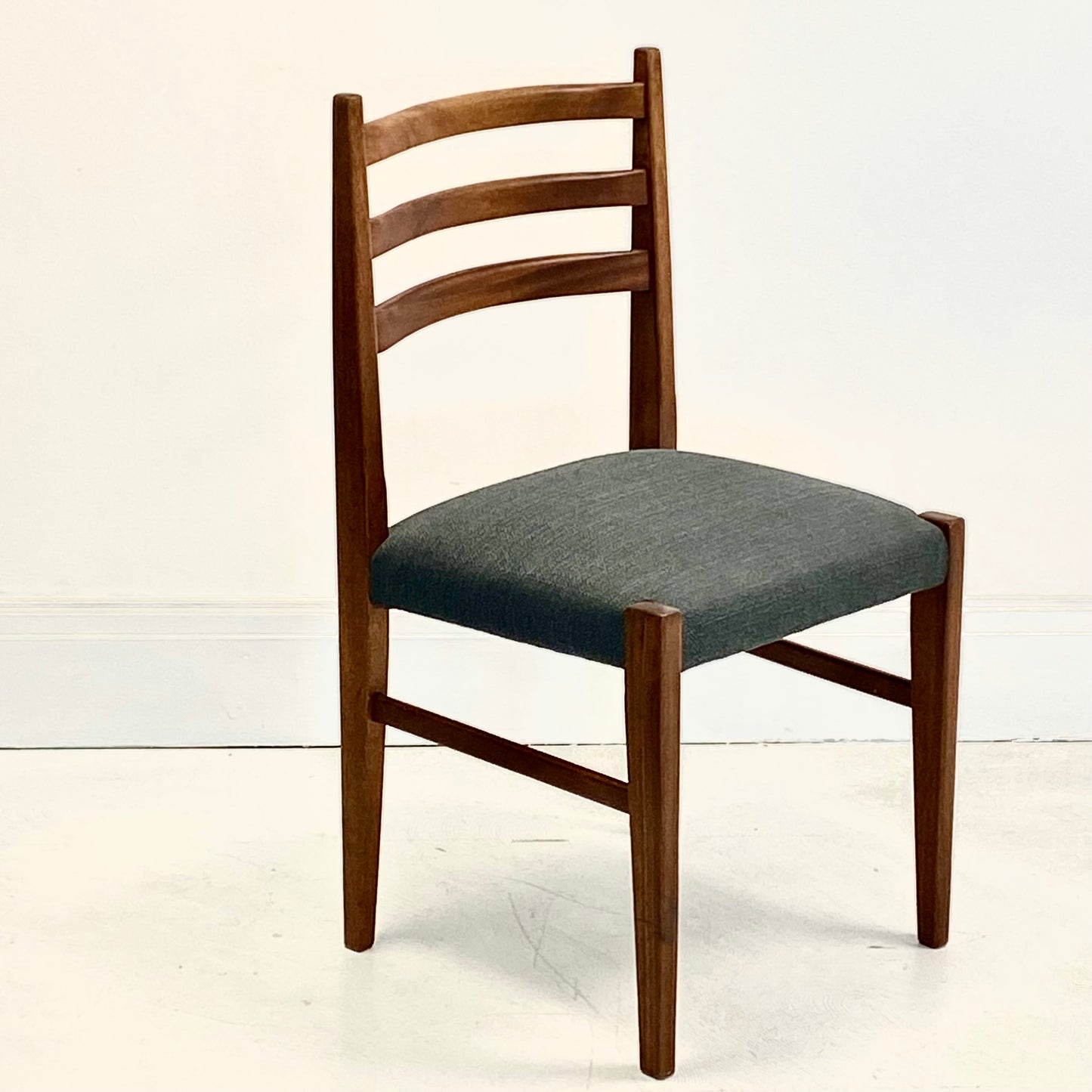 Mid Century Danish Teak Dining Table and Chairs